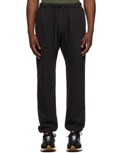 Museum of Peace & Quiet Museum Of Peacequiet 'leisure Company' Lounge Trousers - Black