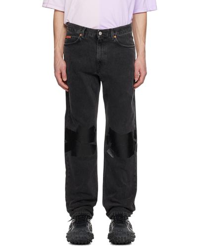 Martine Rose Relaxed-fit Jeans - Black