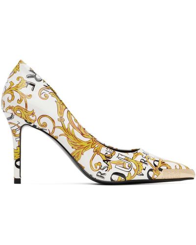 Versace Jeans Couture Pump shoes for Women | Online Sale up to 50% off |  Lyst