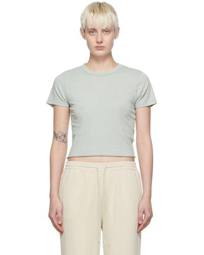 Lacausa T-shirt smith vert - Multicolore