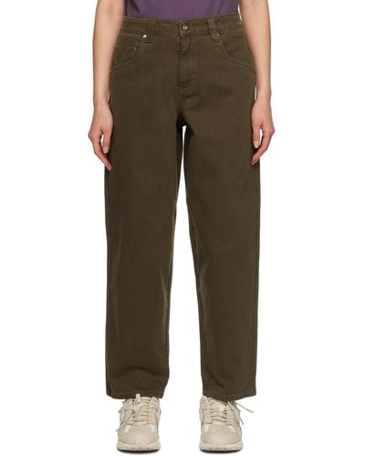 Dime Classic baggy Jeans - Brown