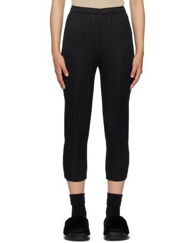 Pleats Please Issey Miyake Straight-leg pants for Women | Online