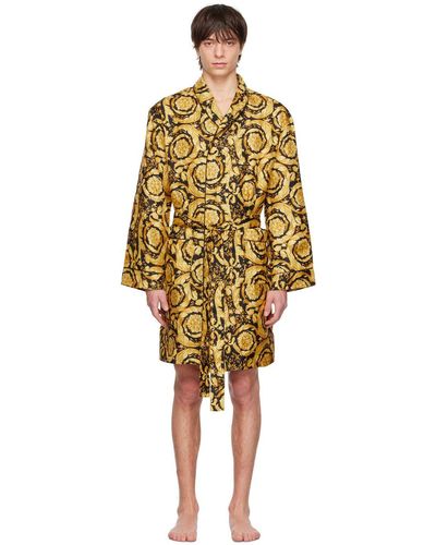Yellow Robes and bathrobes for Men | Lyst