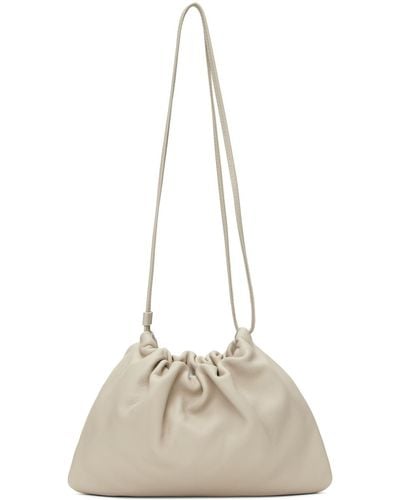 NOTHING WRITTEN Nella Strap Bag - Natural