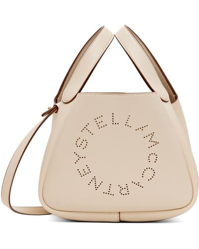 Stella McCartney Off-white Alter Mat Bucket Bag - Natural