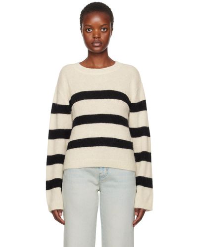 A.P.C. . Off-white Madison Sweater - Black