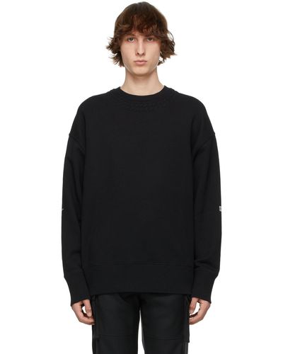 Givenchy オーバーサイズ スウェットシャツ - ブラック