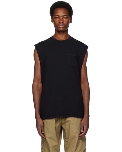 John Elliott Rodeo Tank Top - Black