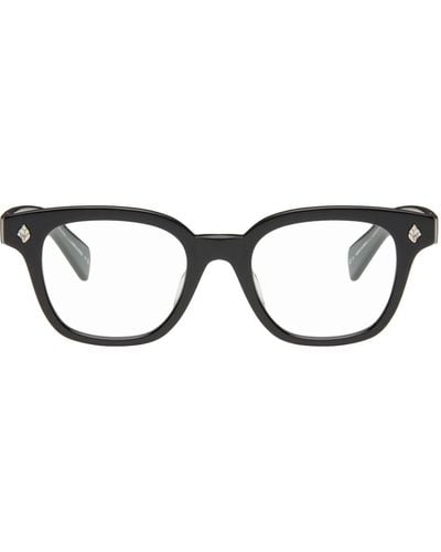Garrett Leight Naples Glasses - Black