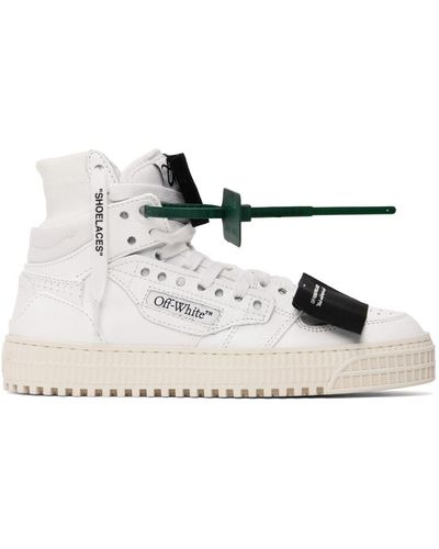 Off-White c/o Virgil Abloh Off- baskets 3.0 off court blanches - Noir