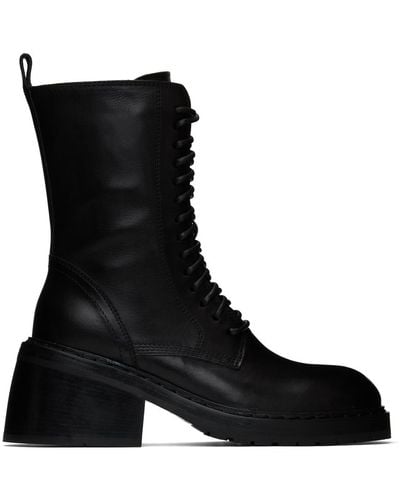 Ann Demeulemeester Heike Ankle Boots - Black
