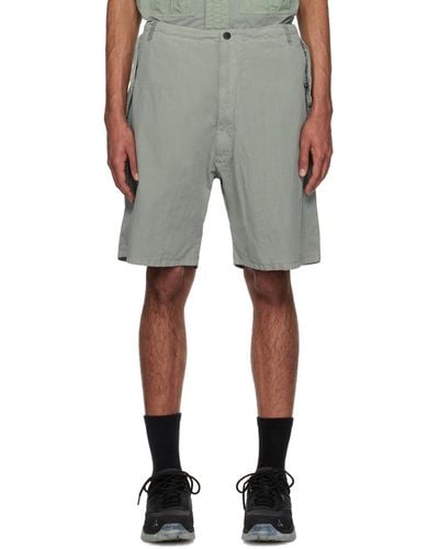 NEMEN Soto baggy Shorts - Multicolour
