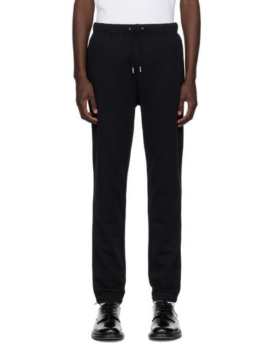 Fred Perry Drawstring Joggers - Black