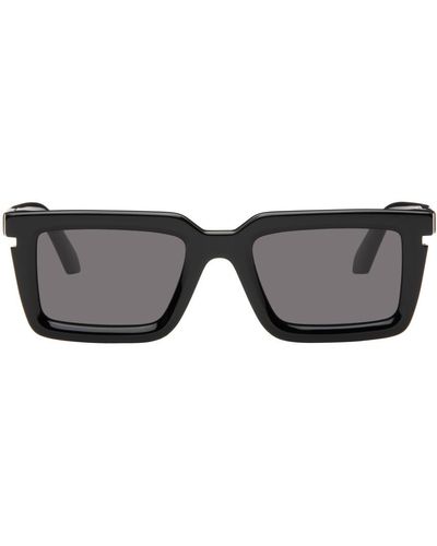 Off-White c/o Virgil Abloh Black Tucson Sunglasses