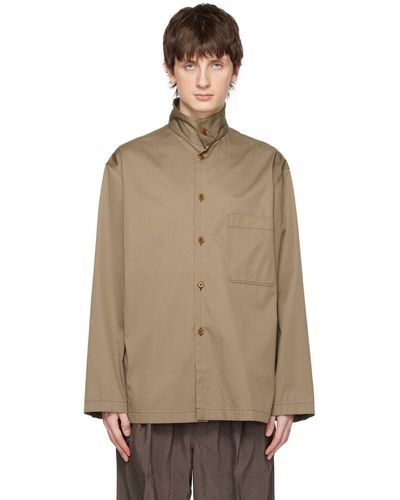 Lemaire Casual shirts and button-up shirts for Men | Online Sale