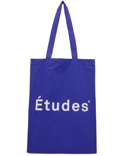 Etudes Studio Études cabas november bleu