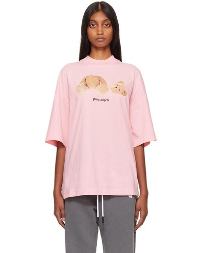 Palm Angels Bear Loose T-shirt - Multicolour