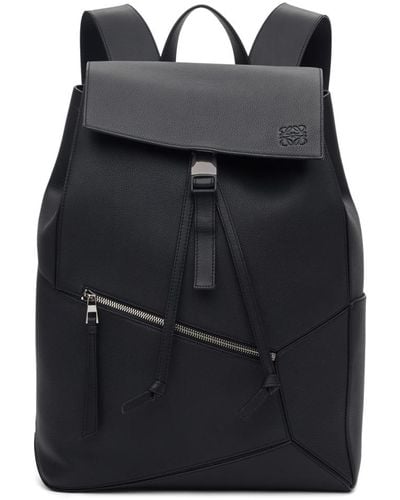 Loewe Black Puzzle Backpack
