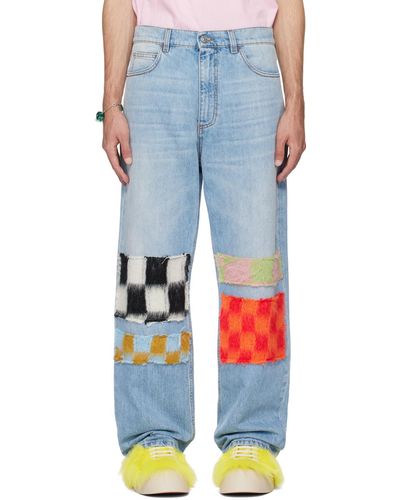 Marni Ssense Exclusive Blue Jeans