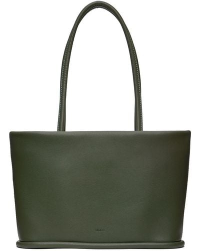 LÉMÉLS Léméls Ssense Exclusive Medium Style Shopper Bag - Green