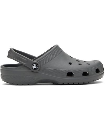 Crocs™ Sabots gris - Noir