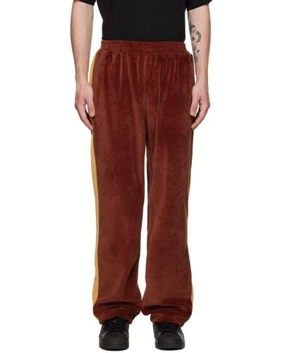 BETHANY WILLIAMS Organic Cotton Track Pants - Red