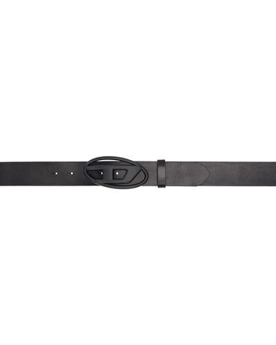DIESEL Black B-1dr Belt