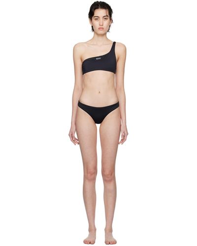 Off-White c/o Virgil Abloh Swimwear > bikinis - Noir