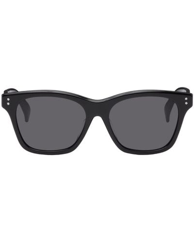 KENZO Black Paris Square Sunglasses
