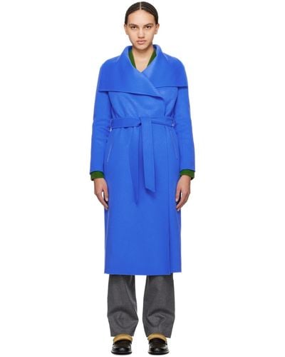 Mackage Blue Mai Coat