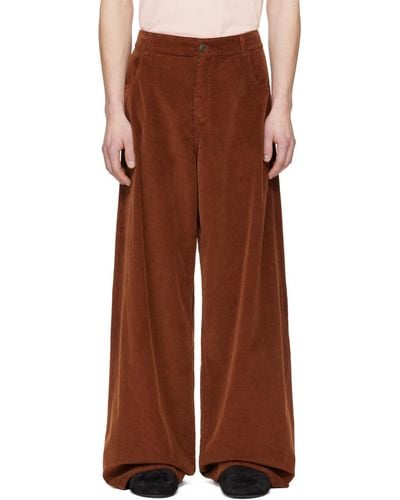 The Row Brown Chani Trousers