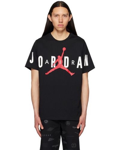 Nike T-shirt 'air' noir