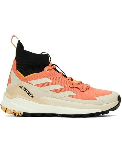 adidas Originals Terrex Free Hiker 2.0 Hiking Shoes - Orange