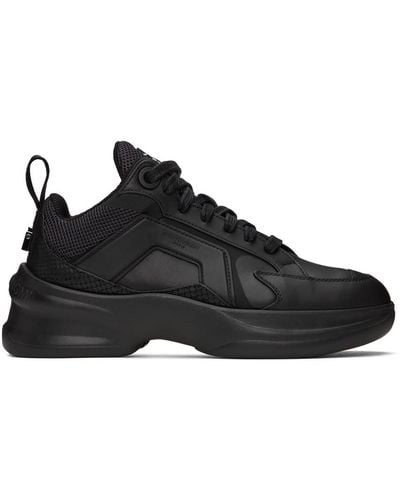 WOOYOUNGMI Black Platform Sneakers