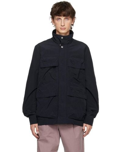 PS by Paul Smith Zip Jacket - Black