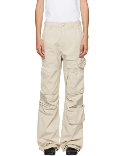 Maison Margiela 22ss Long Cargo Pants qwKvI-m31380707532 