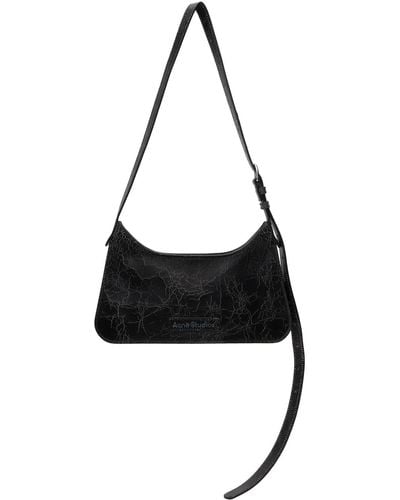 Acne Studios Black Platt Mini Shoulder Bag