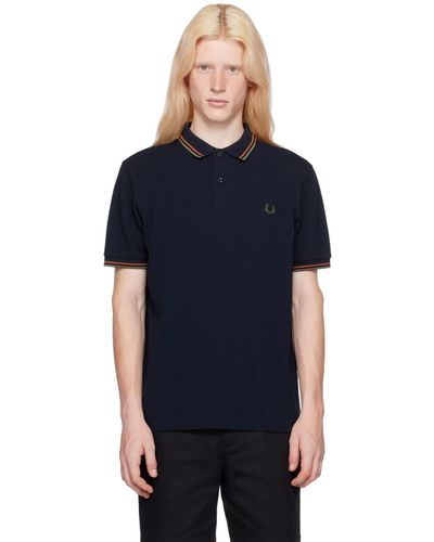 Fred Perry F perry polo 'the f perry' bleu marine