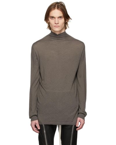 Rick Owens Turtlenecks for Men | Online Sale up to 80% off | Lyst