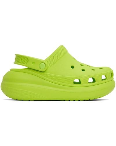 Crocs™ Green Crush Clogs