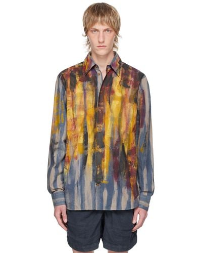 Vivienne Westwood Colour Ghost Shirt - Multicolour