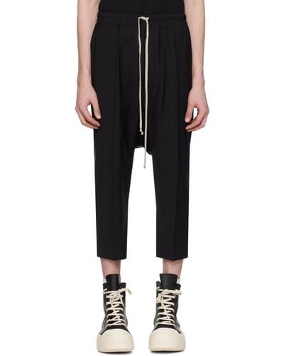 Rick Owens Astaires Trousers - Black