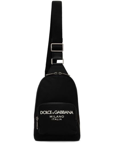 Dolce & Gabbana ロゴ バッグ - ブラック