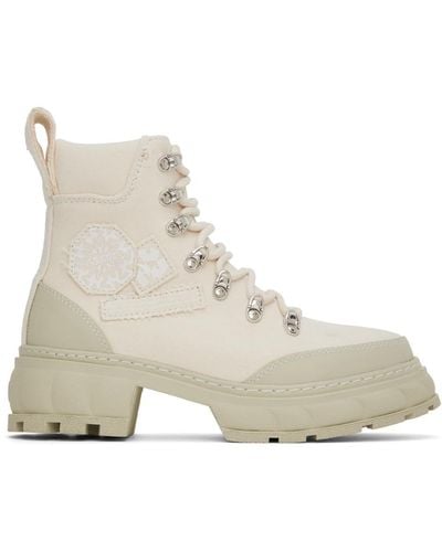 Viron Off- Disruptor Boots - White