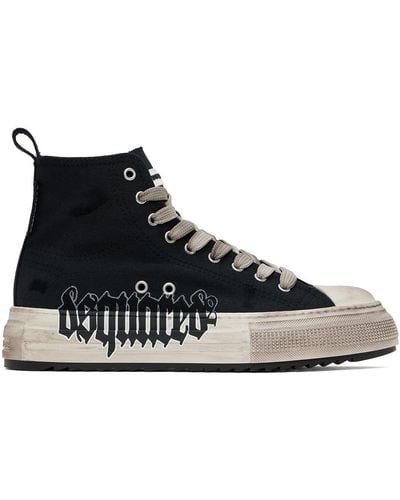 DSquared² Black Berlin Sneakers