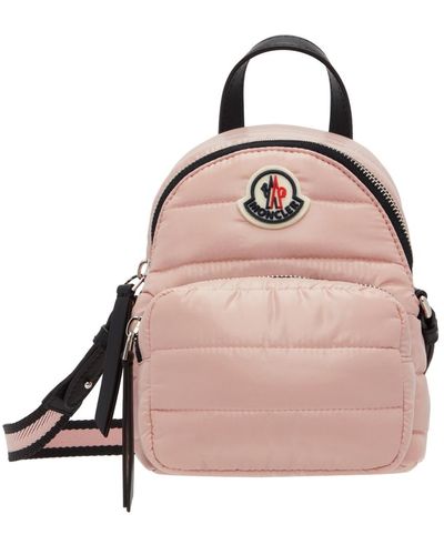 Moncler Small Kilia Backpack - Pink