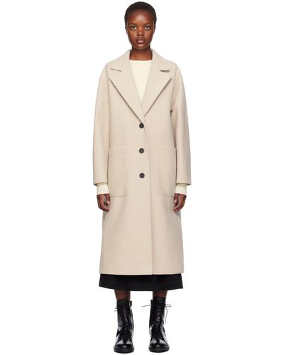 Harris wharf shop london coat sale