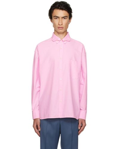 RECTO. Ssense Exclusive Shirt - Pink
