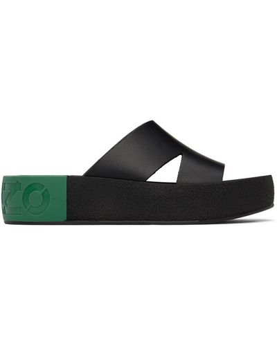 KENZO Flat sandals for Women | Online Sale up to 74% off | Lyst