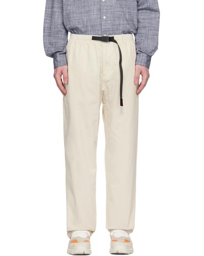 Gramicci Off- Relaxed-Fit Trousers - Multicolour